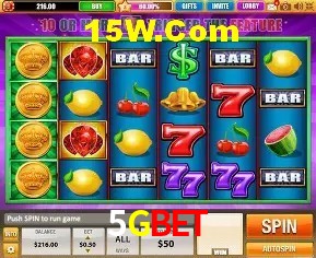 Mesa de Roleta 5Gbet